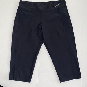 Girls Nike Dri Fit Capri Leggings